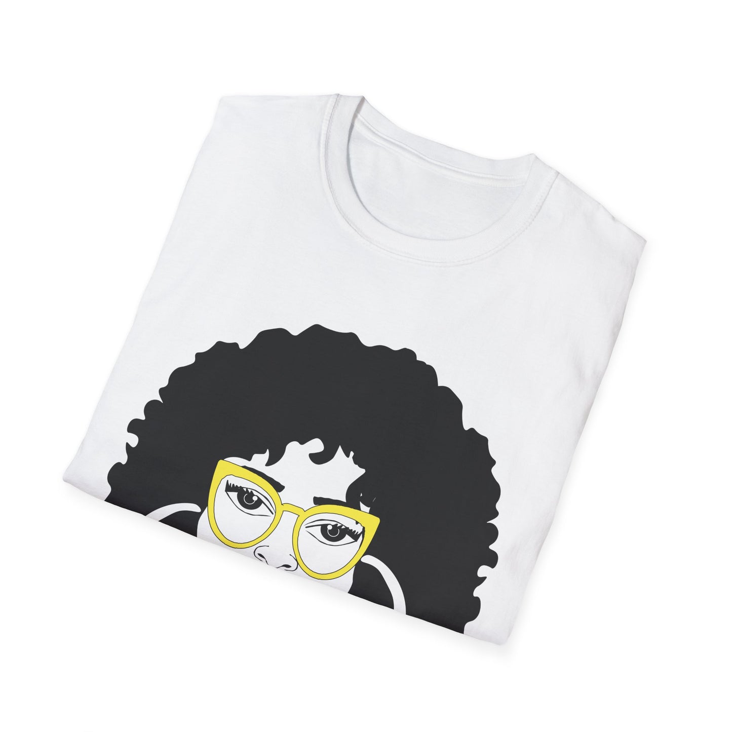 Focus & Frame Eyewear Shirt - Afro Design