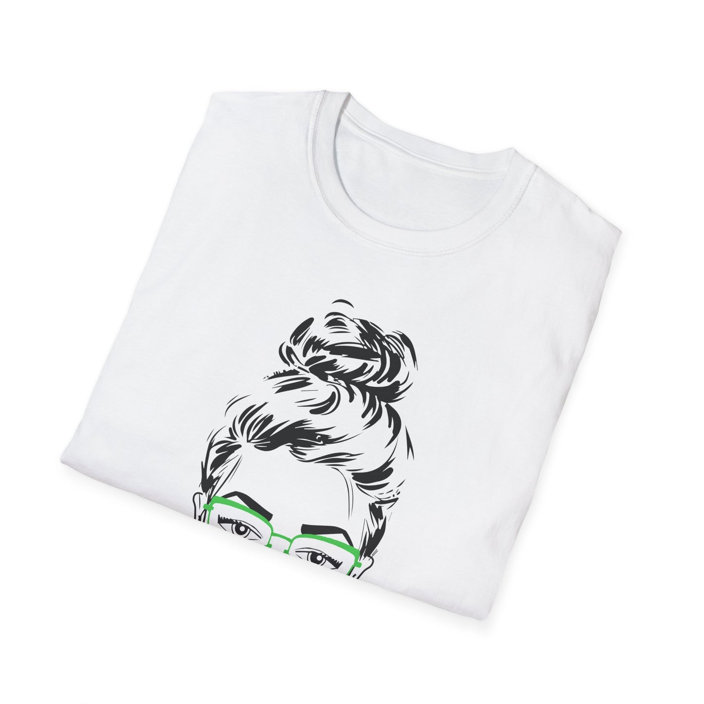 Focus & Frame Eyewear Shirt - Bun Design