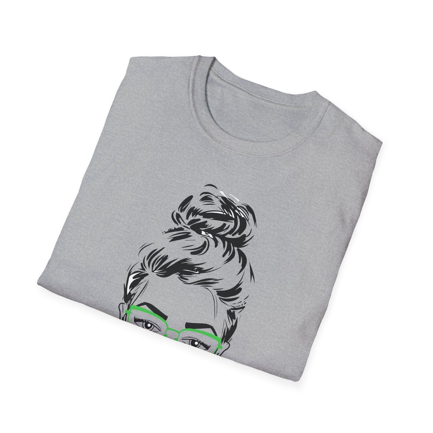 Focus & Frame Eyewear Shirt - Bun Design