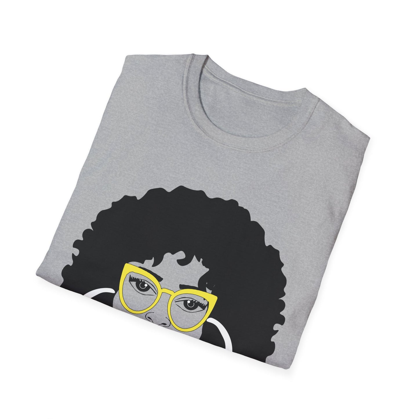 Focus & Frame Eyewear Shirt - Afro Design
