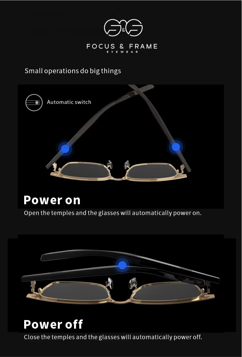 THE MCGEE Frame - Bluetooth Glasses
