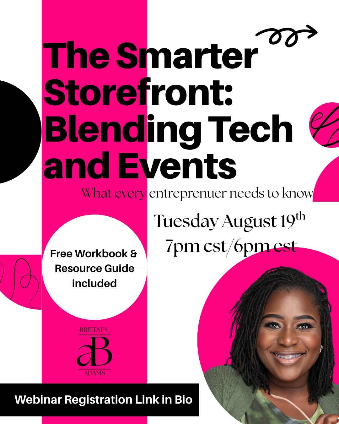 Webinar: The Smarter Storefront: Blending Tech and Events