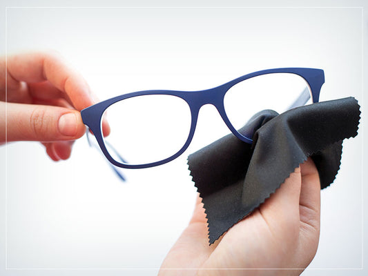 HOW TO TAKE CARE OF YOUR EYEGLASSES