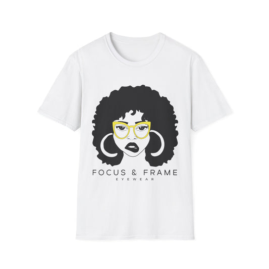 Focus & Frame Eyewear Shirt - Afro Design