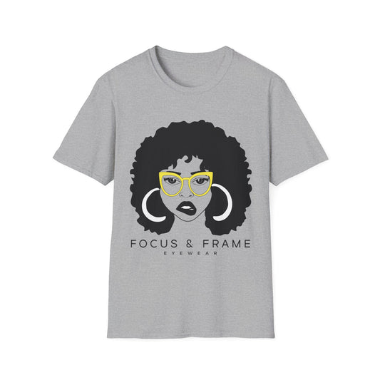 Focus & Frame Eyewear Shirt - Afro Design