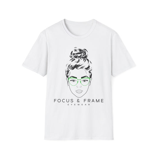 Focus & Frame Eyewear Shirt - Bun Design