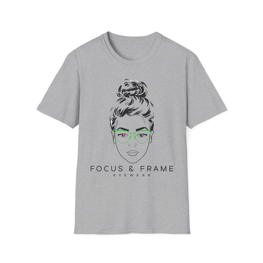 Focus & Frame Eyewear Shirt - Bun Design