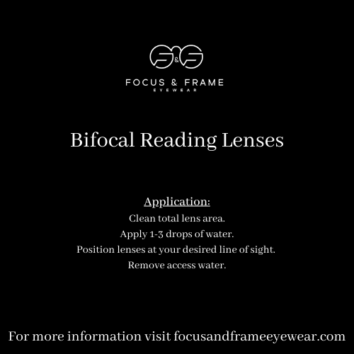 Bifocal Reading Lenses