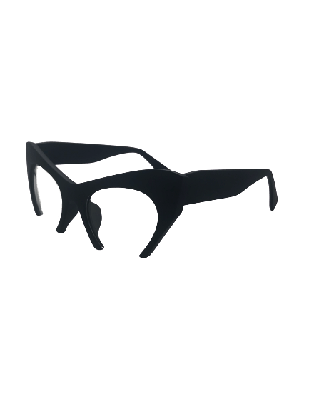Designer Quinn Glasses - Rimless Sunglasses