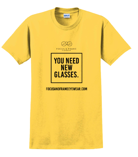 You Need New Glasses: Shirt